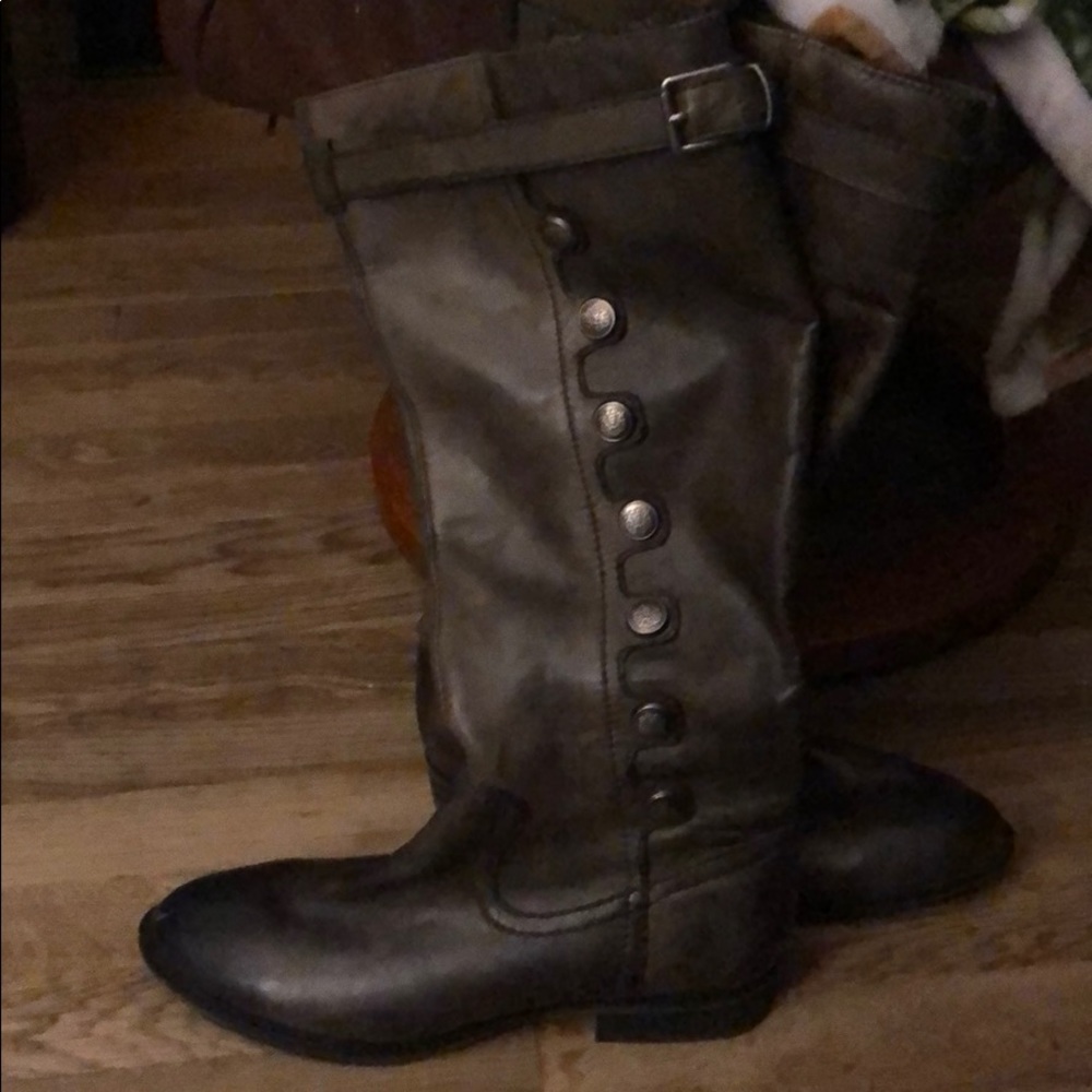 High boots
